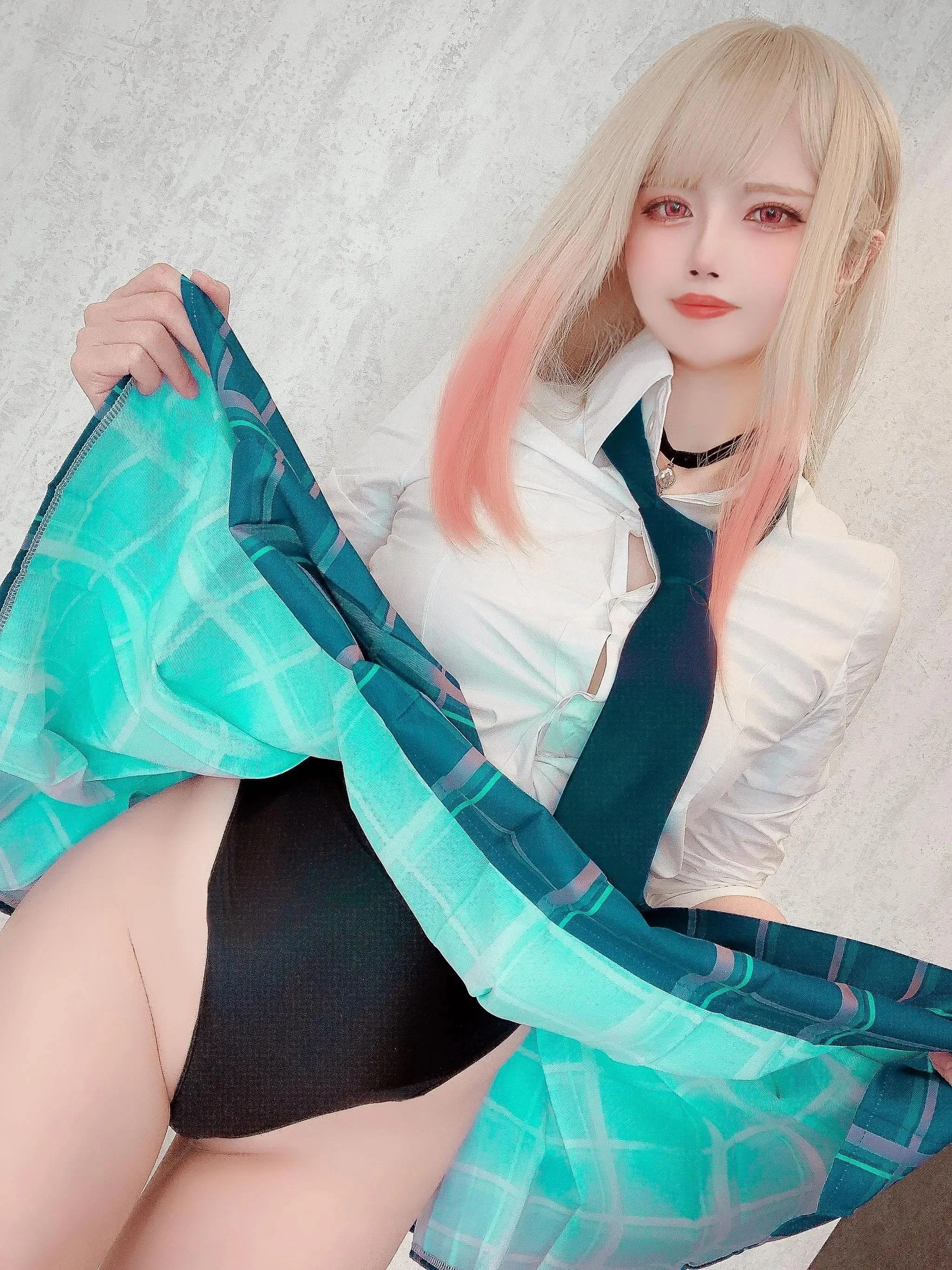 Uriうり – NO.013 Fantia2022-04月会员订阅合集-2022-04-21 海夢ちゃん競泳水着ver17sheets [17P]插图5